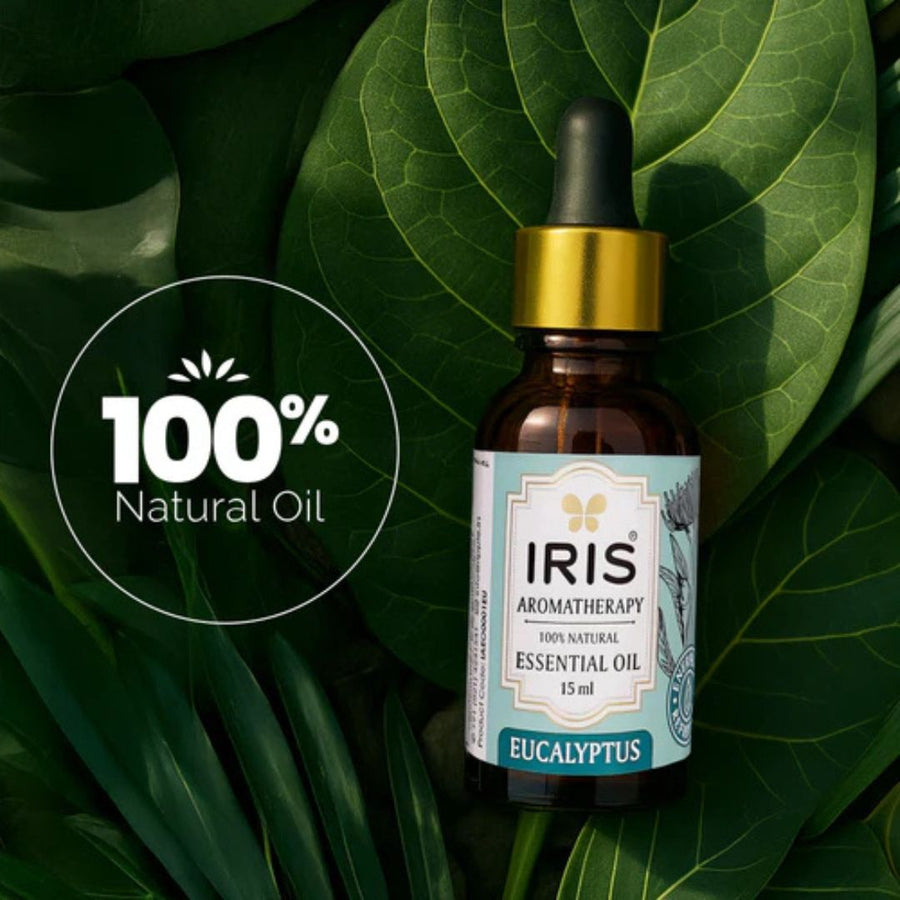 IRIS Aromatherapy Eucalyptus Essential Oil -15ml