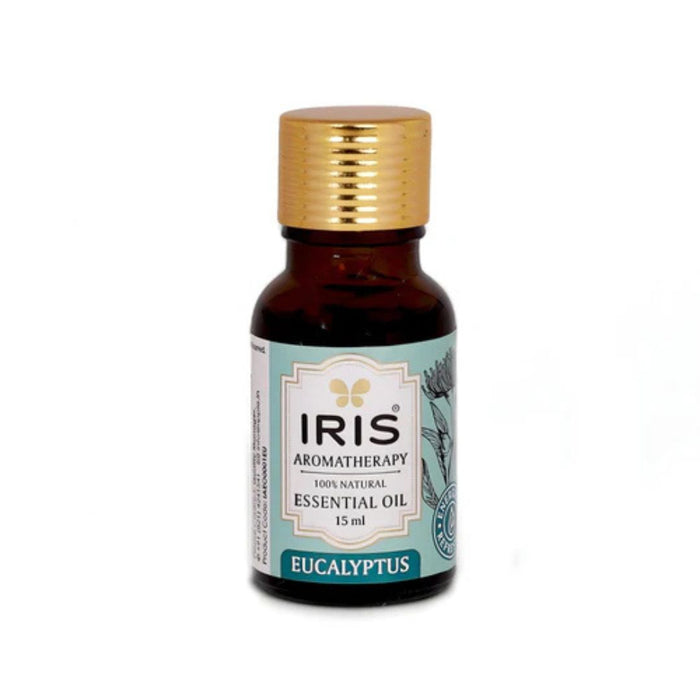 IRIS Aromatherapy Eucalyptus Essential Oil -15ml