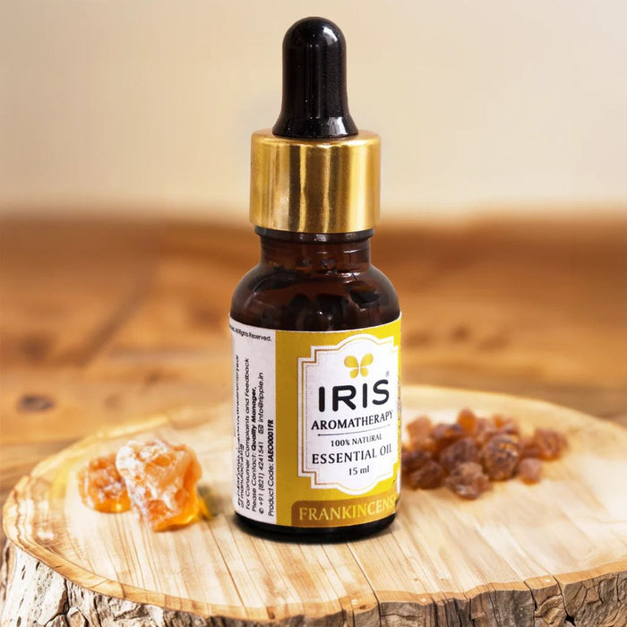 IRIS Aromatherapy Frankincense Essential Oil - 15ml