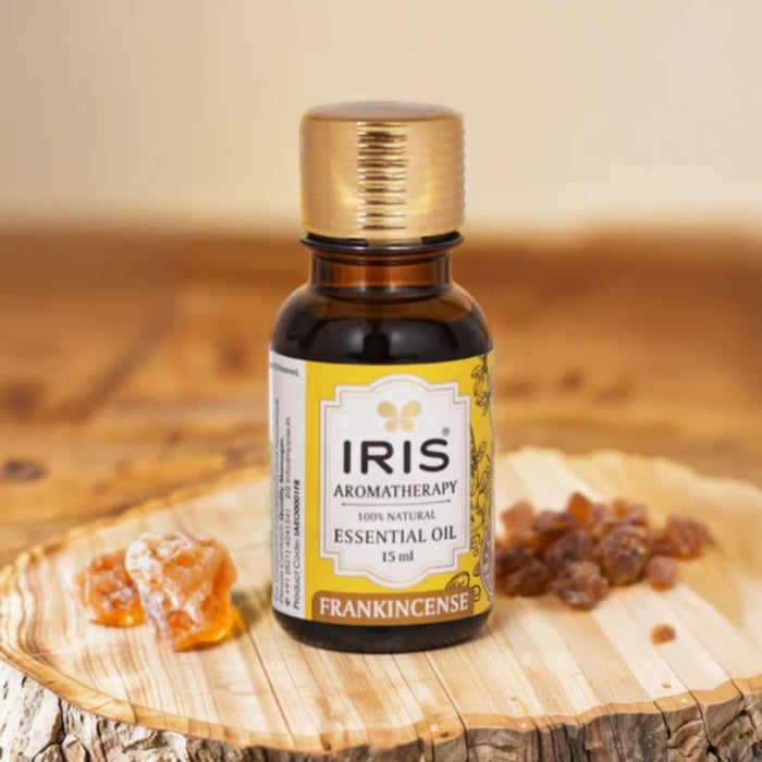 IRIS Aromatherapy Frankincense Essential Oil - 15ml