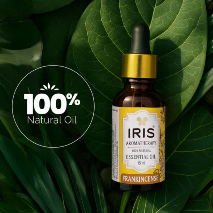 IRIS Aromatherapy Frankincense Essential Oil - 15ml