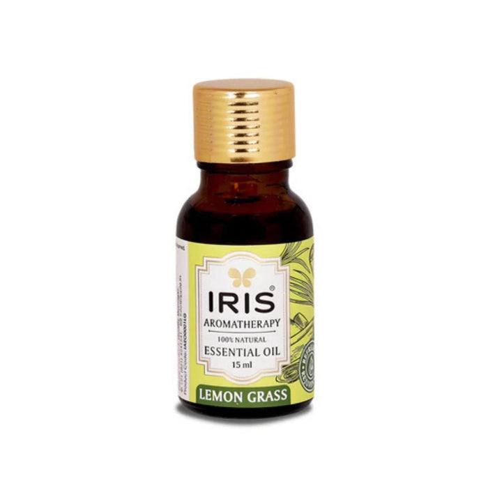 IRIS Aromatherapy Lemongrass Essential Oil - 15ml