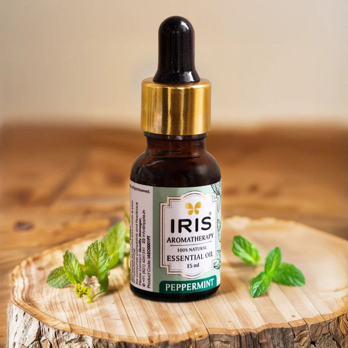 IRIS Aromatherapy Peppermint Essential Oil - 15ml