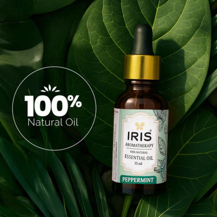 IRIS Aromatherapy Peppermint Essential Oil - 15ml