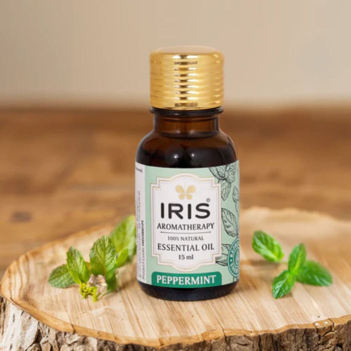 IRIS Aromatherapy Peppermint Essential Oil - 15ml
