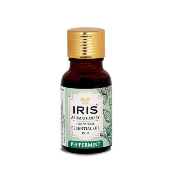 IRIS Aromatherapy Peppermint Essential Oil - 15ml