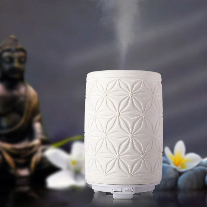 IRIS Celeste Ceramic Ultrasonic Aroma Diffuser