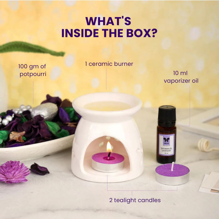 IRIS Lavender Fragrance Gift Set
