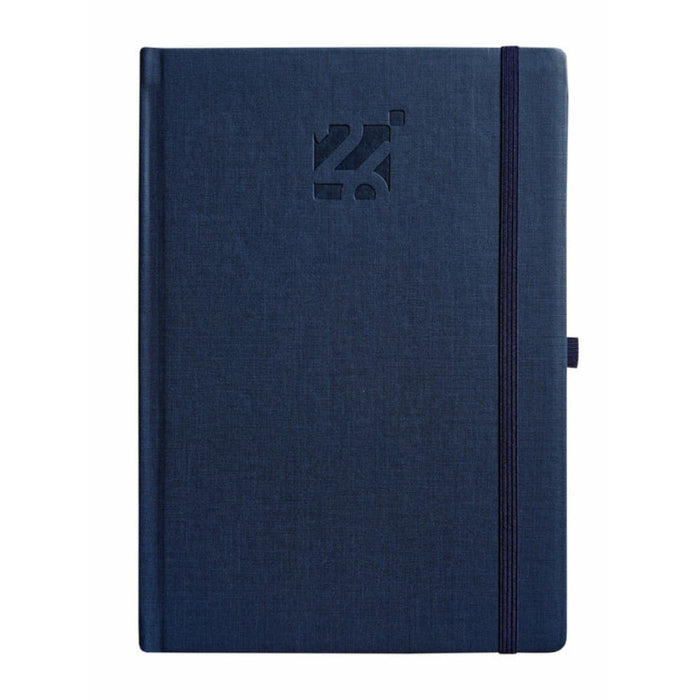 Anupam Blaze 2026 Diary – Dated Daily Planner