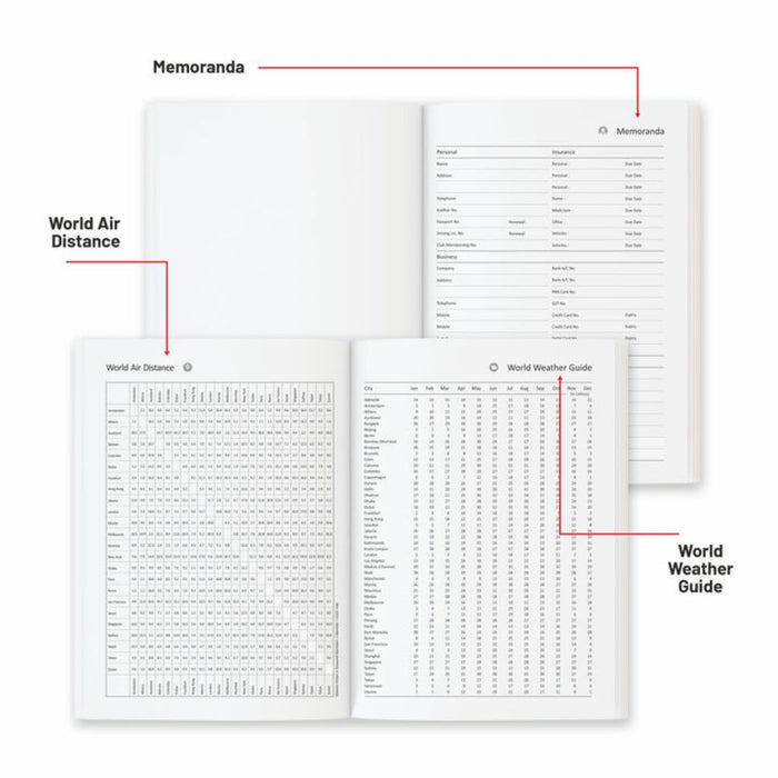 Anupam Flxy 2026 Diary – Dated Daily Planner