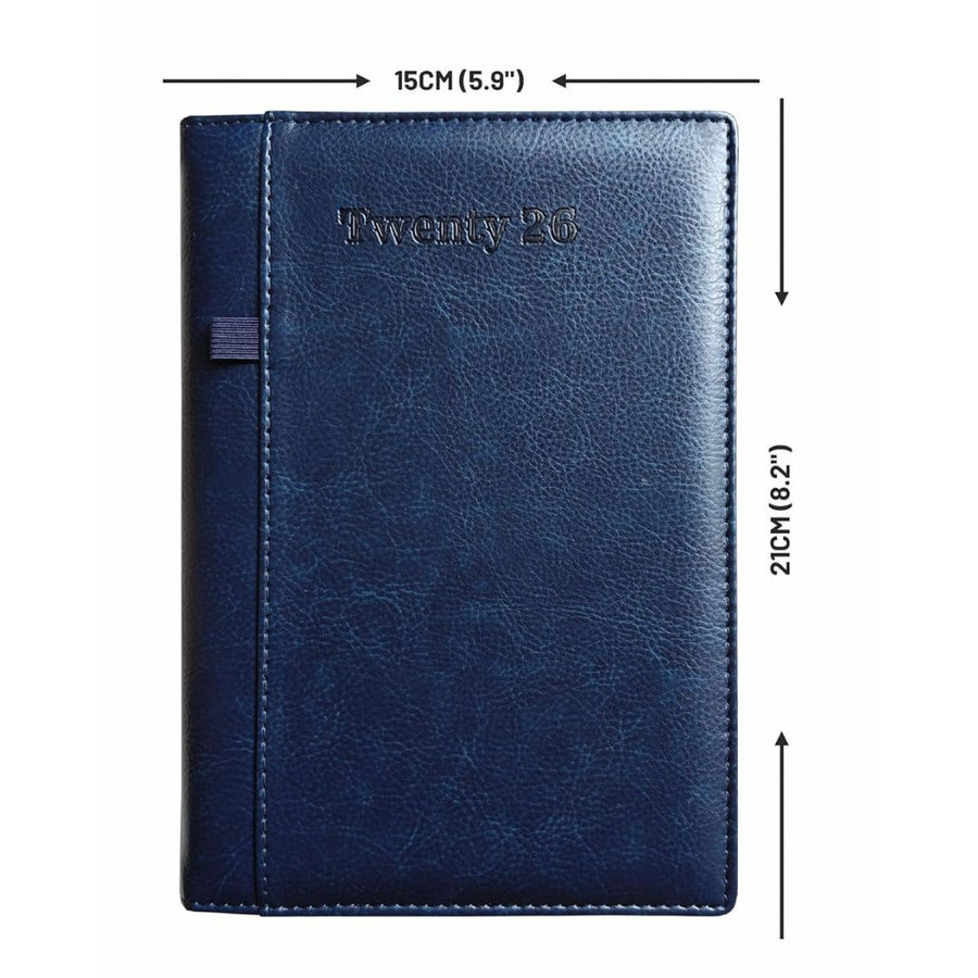 Anupam Exec 2026 Diary – Dated Daily Planner