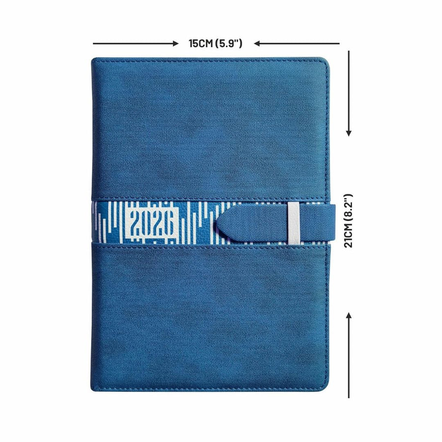 Anupam Slide 2026 Diary – Dated Daily Planner