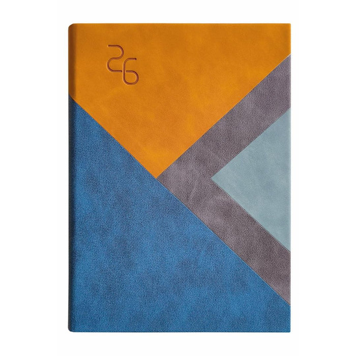 Anupam Fuzen 2026 Diary – Dated A5 Daily Planner
