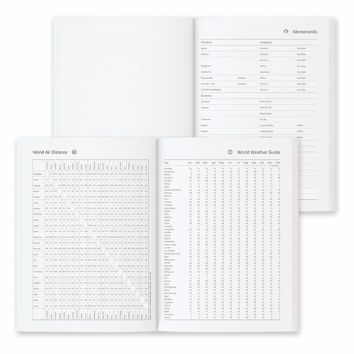 Anupam Spark 2026 Diary – Dated Daily Planner