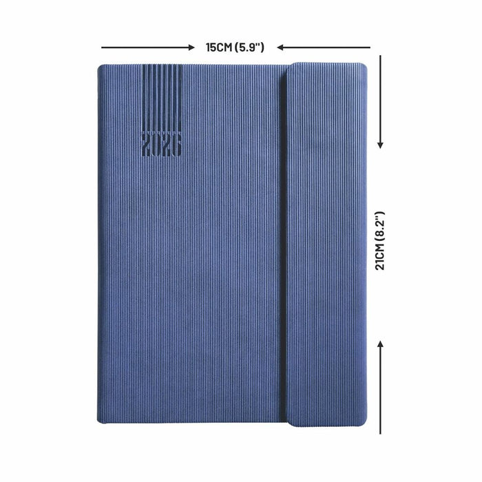 Anupam Bold 2026 Diary – Dated Daily Planner