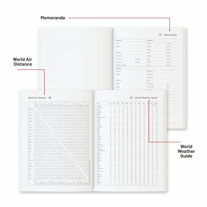 Anupam Fash 2026 Diary – Dated Daily Planner
