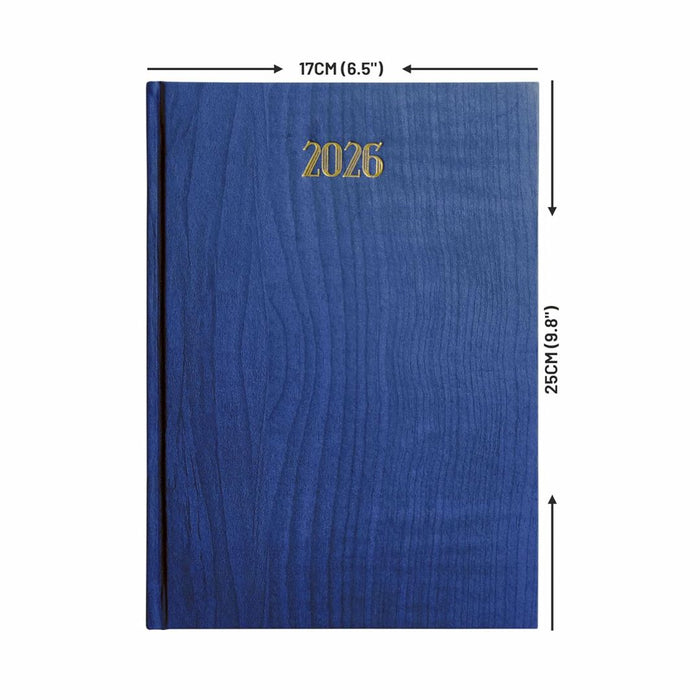 Anupam Dash 2026 Diary – Dated Daily Planner