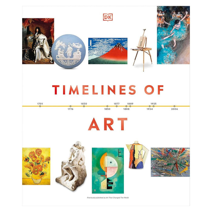 Timelines of Art