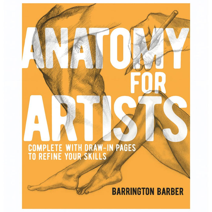 Anatomy for Artists - Barrington Barber