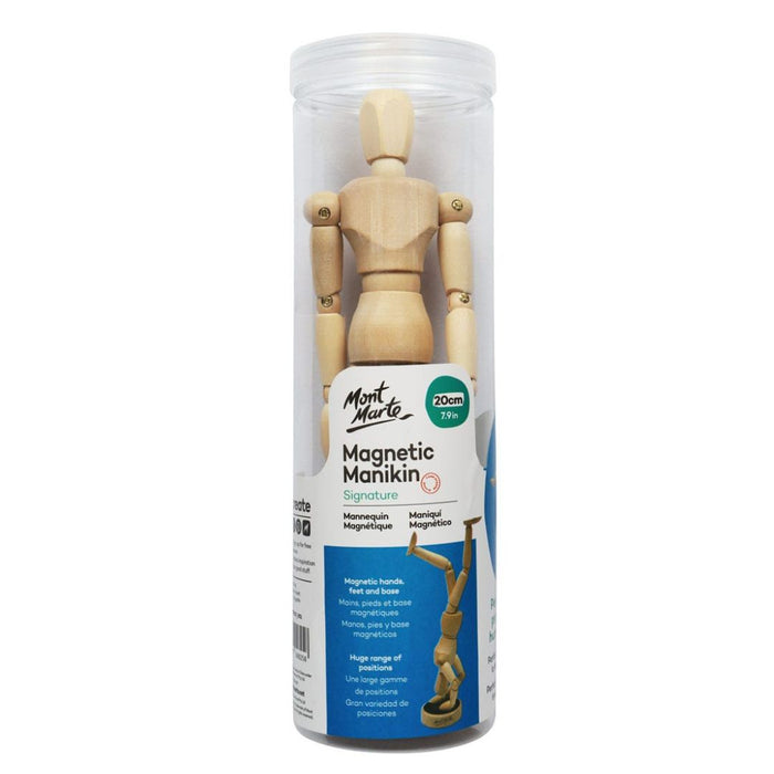Mont Marte Magnetic Manikin – Signature 20cm (7.9in)