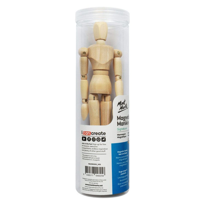 Mont Marte Magnetic Manikin – Signature 20cm (7.9in)