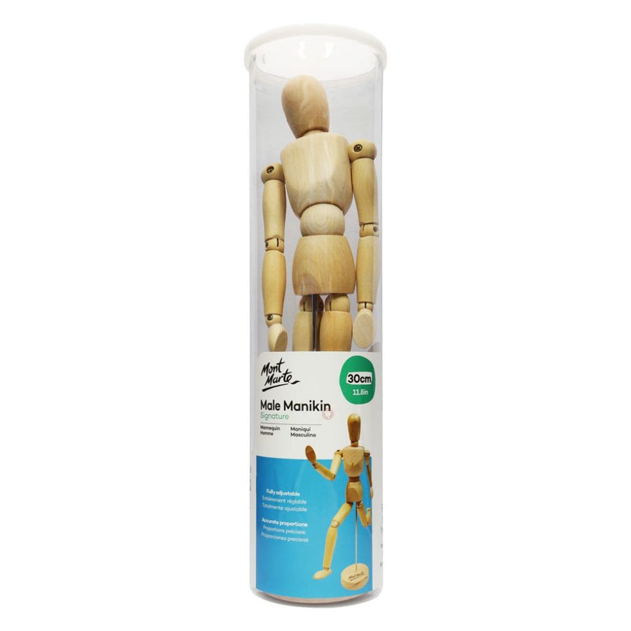 Mont Marte Male Manikin – Signature 30 cm (11.8 in)