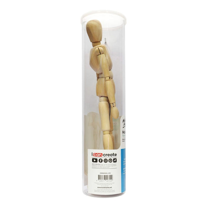 Mont Marte Male Manikin – Signature 30 cm (11.8 in)