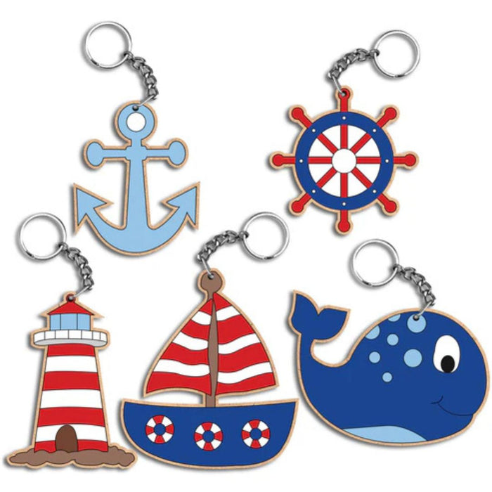 iCraft DIY Keychain Set – Sea World