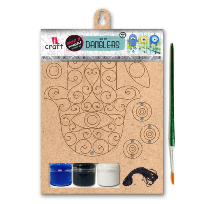 iCraft DIY Danglers – Hamsa Hand