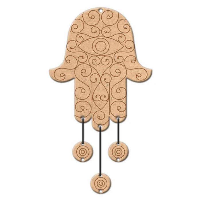iCraft DIY Danglers – Hamsa Hand