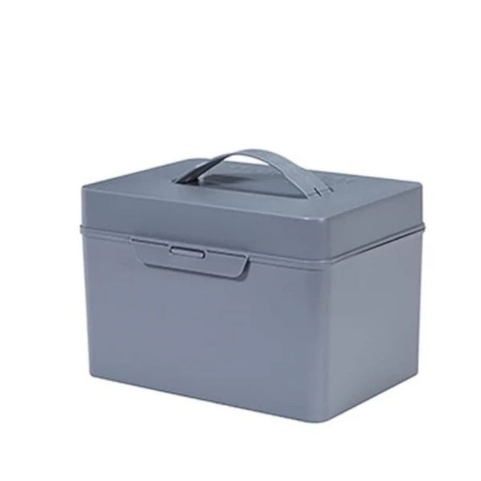 LITEM My Cube Multipurpose Storage Box - Grey