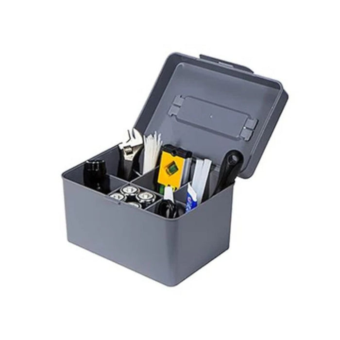 LITEM My Cube Multipurpose Storage Box - Grey
