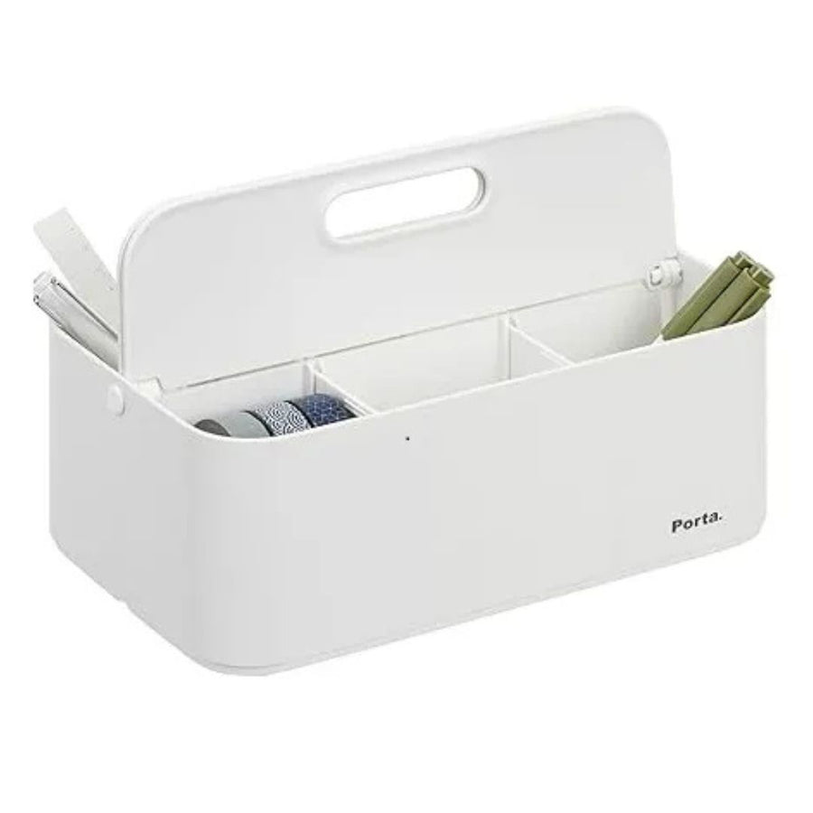 LITEM Porta Fold Storage Box - White