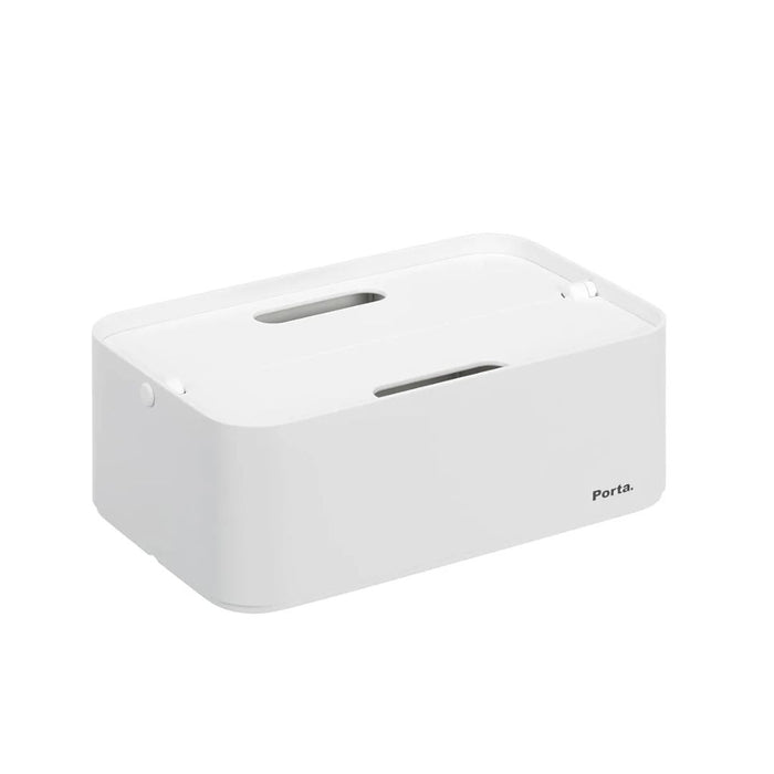 LITEM Porta Fold Storage Box - White
