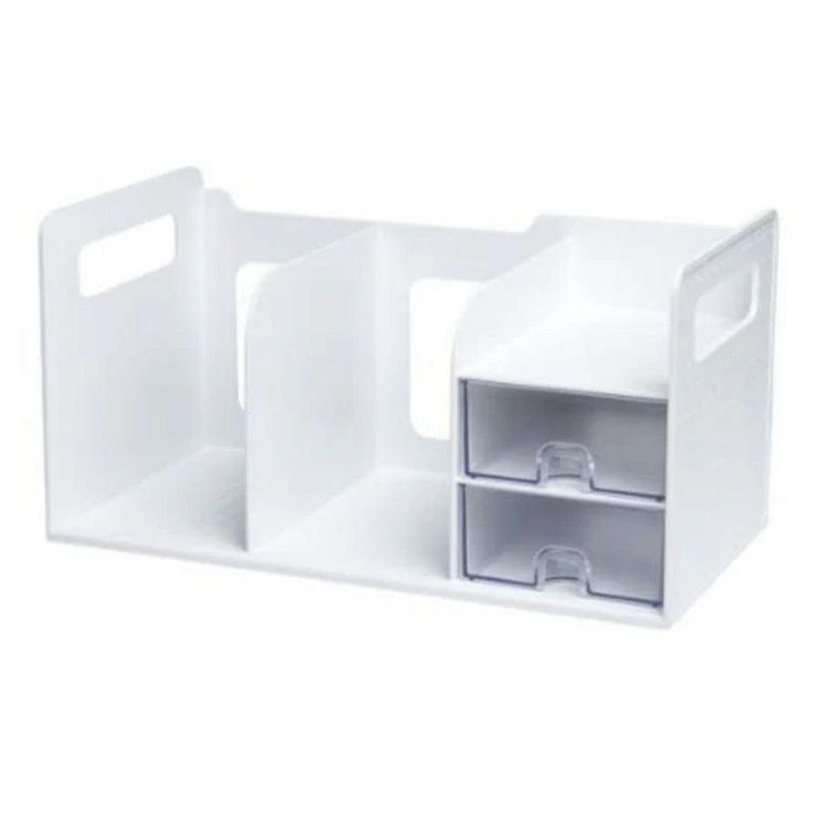 Sysmax Book Rack with Drawer