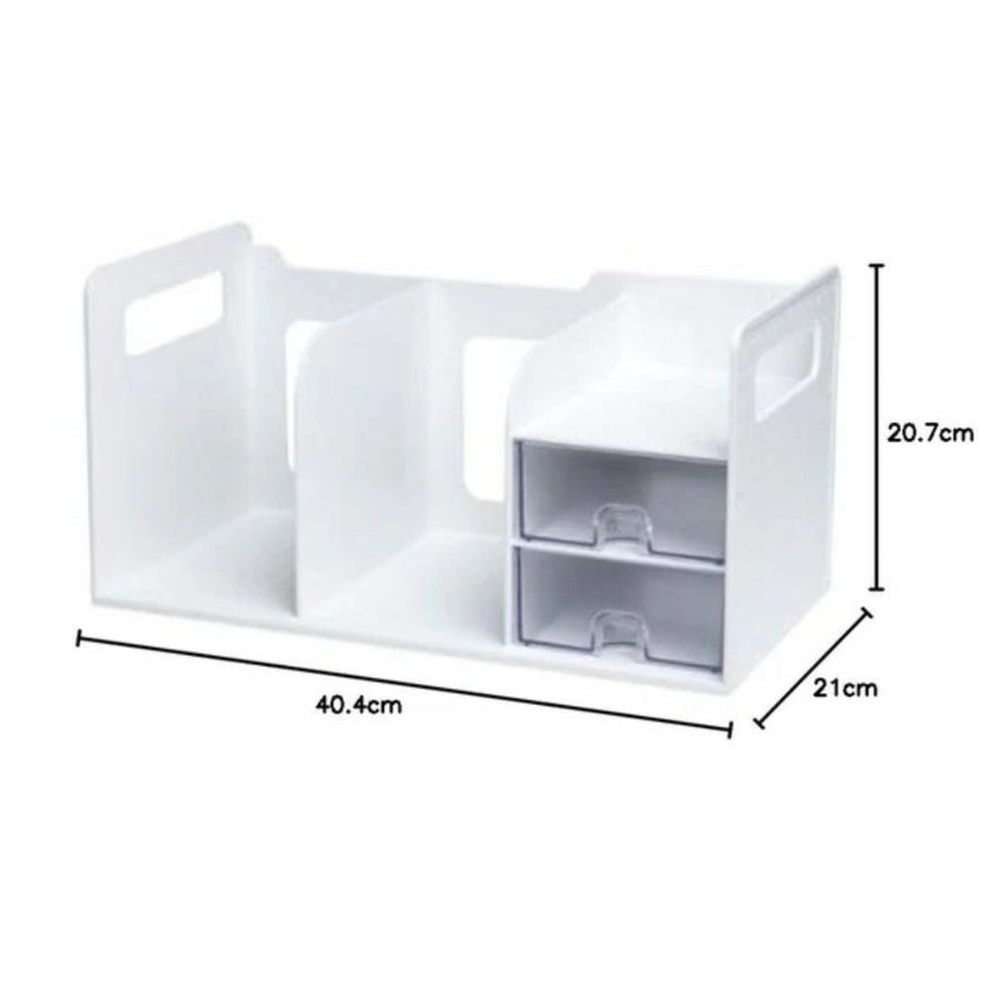 Sysmax Book Rack with Drawer