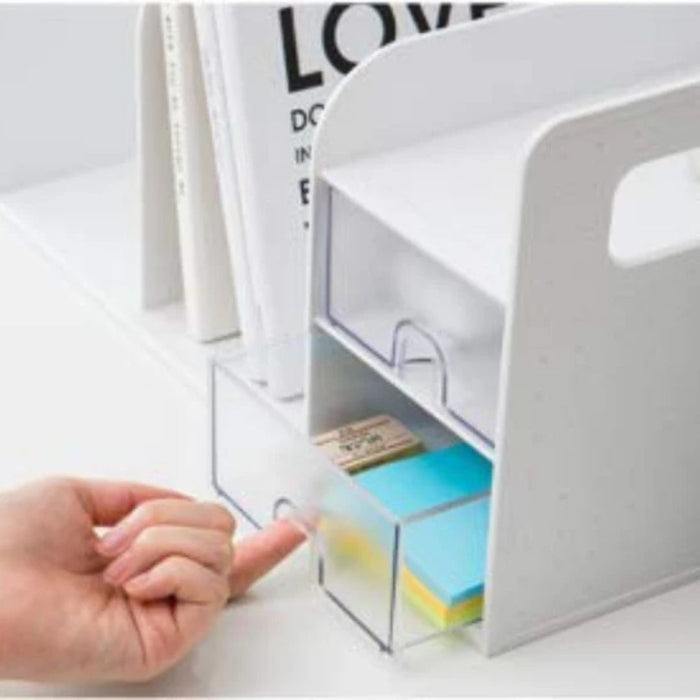 Sysmax Book Rack with Drawer