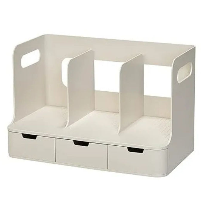 LITEM OLIO Book Rack with 3 Drawers