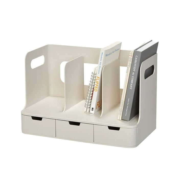 LITEM OLIO Book Rack with 3 Drawers