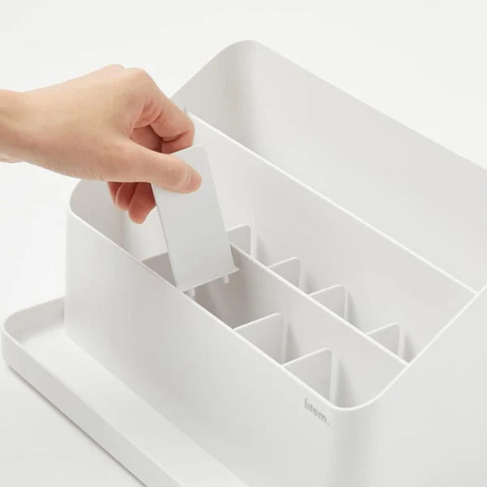 LITEM Desktop Holder – White