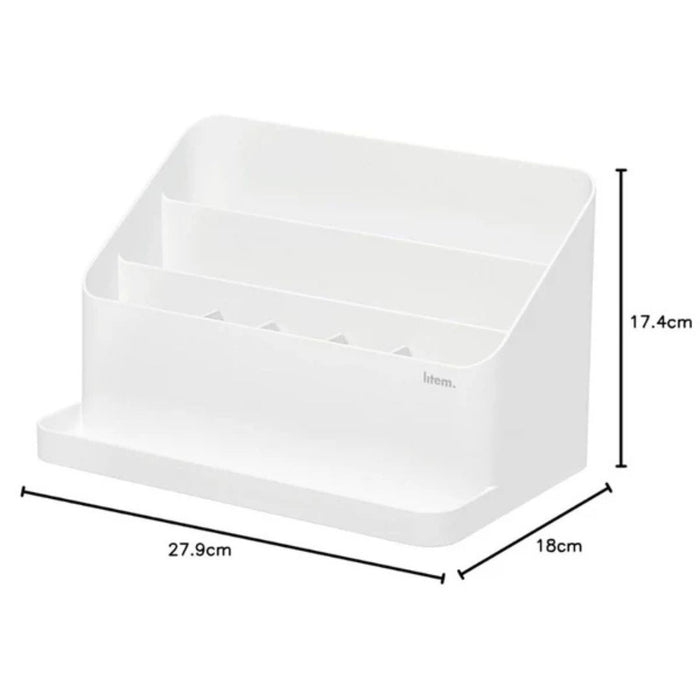 LITEM Desktop Holder – White