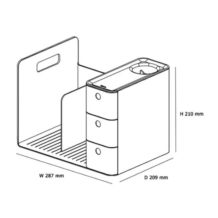 Litem Combo Bookrack