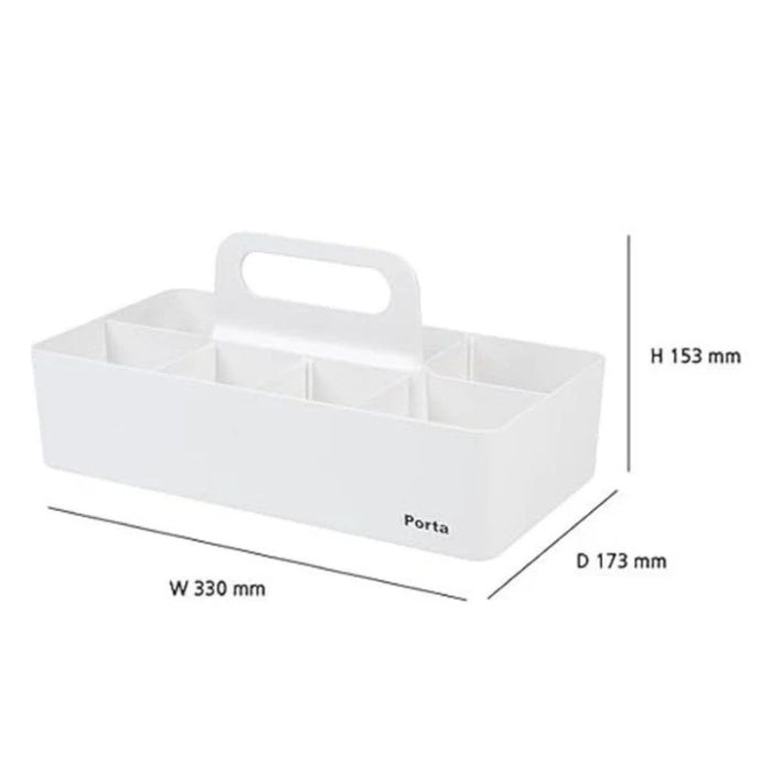 LITEM MyRoom Porta Stackable Storage Organizer