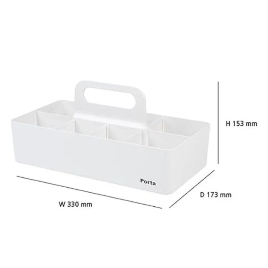 LITEM MyRoom Porta Stackable Storage Organizer