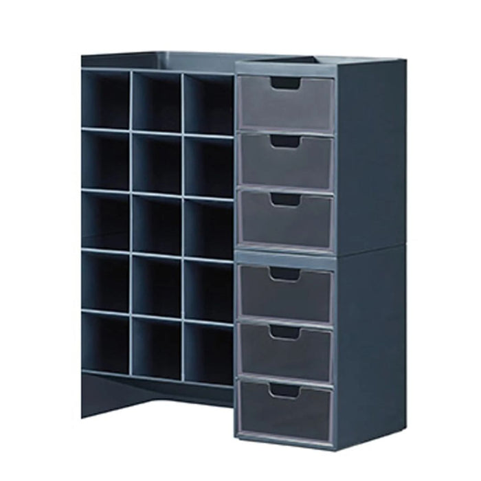 LITEM Hive Stack Honeycomb Desk Organizer with Drawers