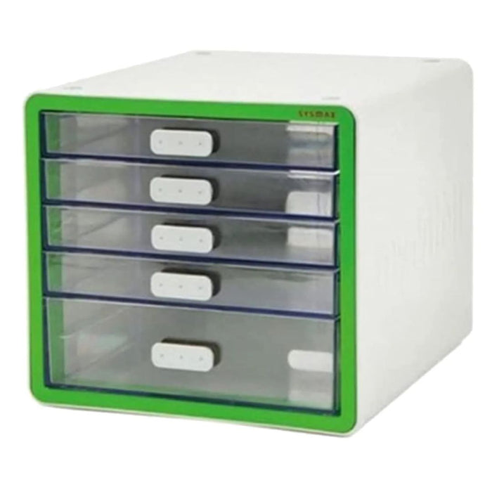 LITEM Sysmax My-Mini Multi Cabinet 5-Drawer Desk Organizer
