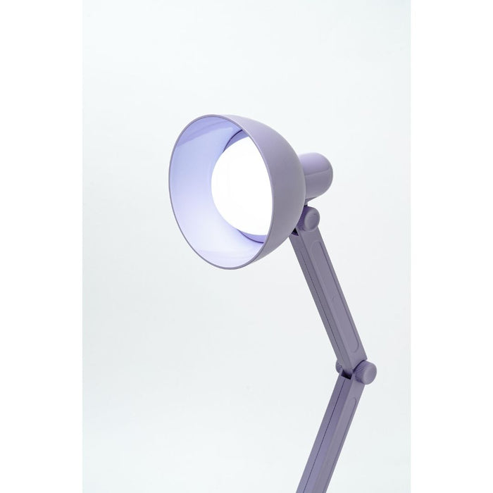 LONGDA - Folding Desk Lamp - Purple