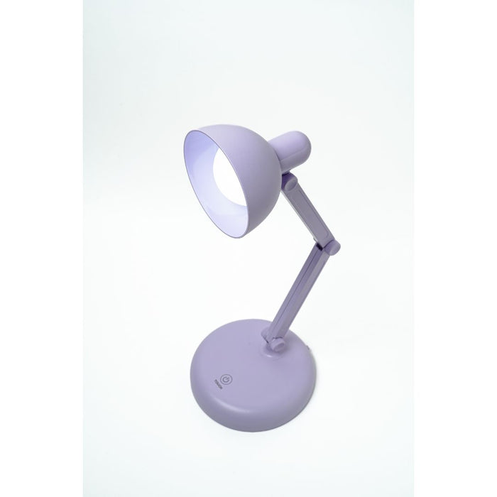 LONGDA - Folding Desk Lamp - Purple