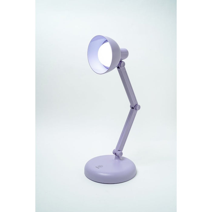 LONGDA - Folding Desk Lamp - Purple