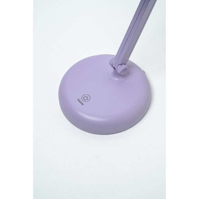 LONGDA - Folding Desk Lamp - Purple